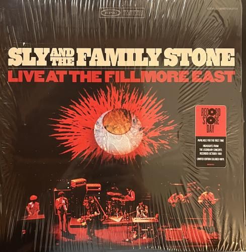 SLY & THE FAMILY STONE - LIVE AT THE FILLMORE EAST: OCTOBER