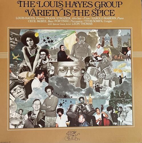 The Louis Hayes Group ルイズ・ヘイズ・グループ 美品