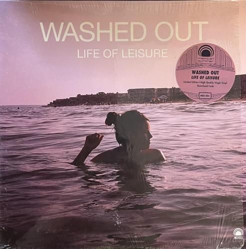 Washed Out – Life Of Leisure (レコード、LP) Washed Out: Life Of Leisure (Colored Vinyl) Vinyl LP