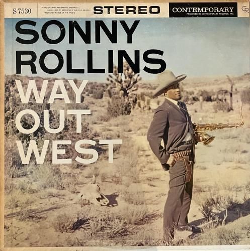 sonny sollins／way out west 60th 2LP ジャズ sonny sollins／way out west 60th 2LP ジャズ