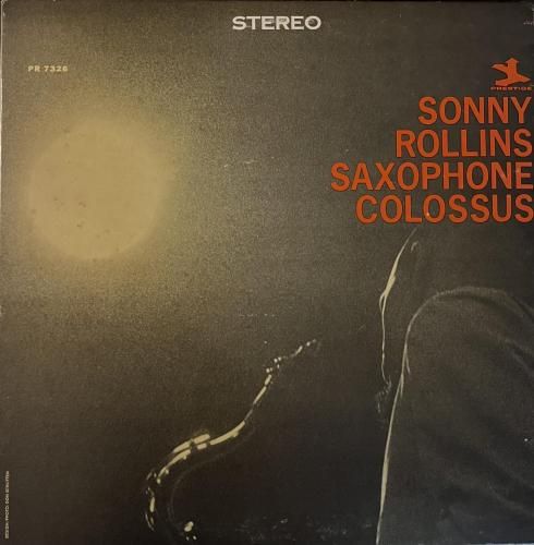 Sonny Rollins / Saxophone Colossus - CURIOUS RECORDS