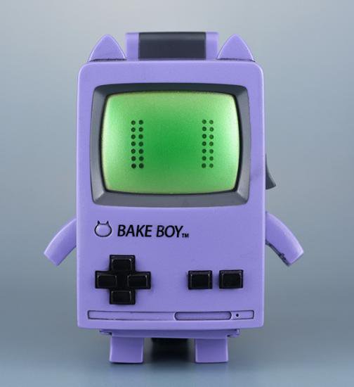 バケタン1号 -BAKE BOY Violet- - バケタンブログショップ