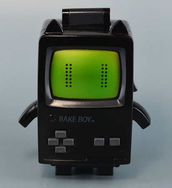 バケタンブログ バケタン1号 BAKE BOY Skyblue スカイブルー 空色 ソフビ - 腕時計、アクセサリー