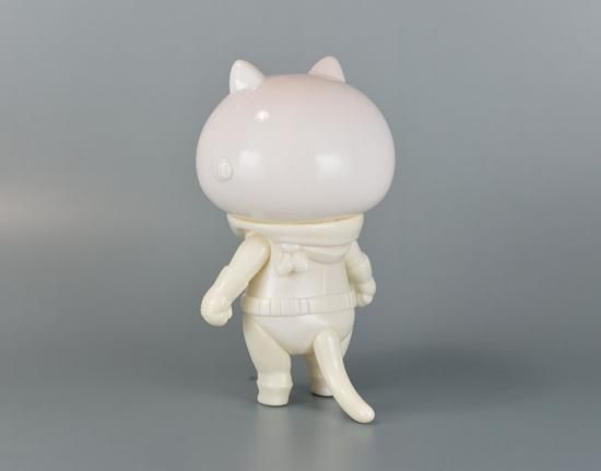 バケタンブログ BAKETANBLOG ママンマン メタルレッド　ソフビ ママンマン - バケタンブログショップ