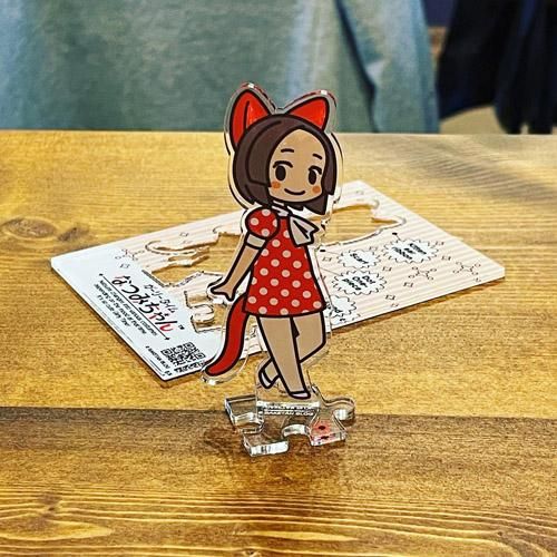 ガーリータイムなつみちゃん』アクリルフィギュアコレクション① ガーリータイムなつみちゃん』アクリルフィギュアコレクション①