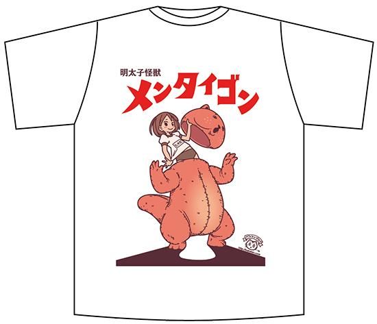 メンタイゴンTシャツ - バケタンブログショップ