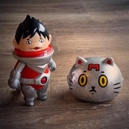 当選者用】ママンマンシルバー&レッド - バケタンブログショップ