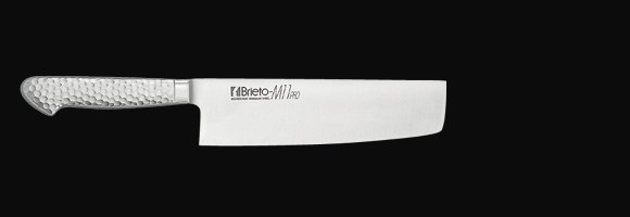 Brieto-M11 PRO(本刃付) (7)菜切 180mm(1165)【庖丁 業務用ナイフ 洋