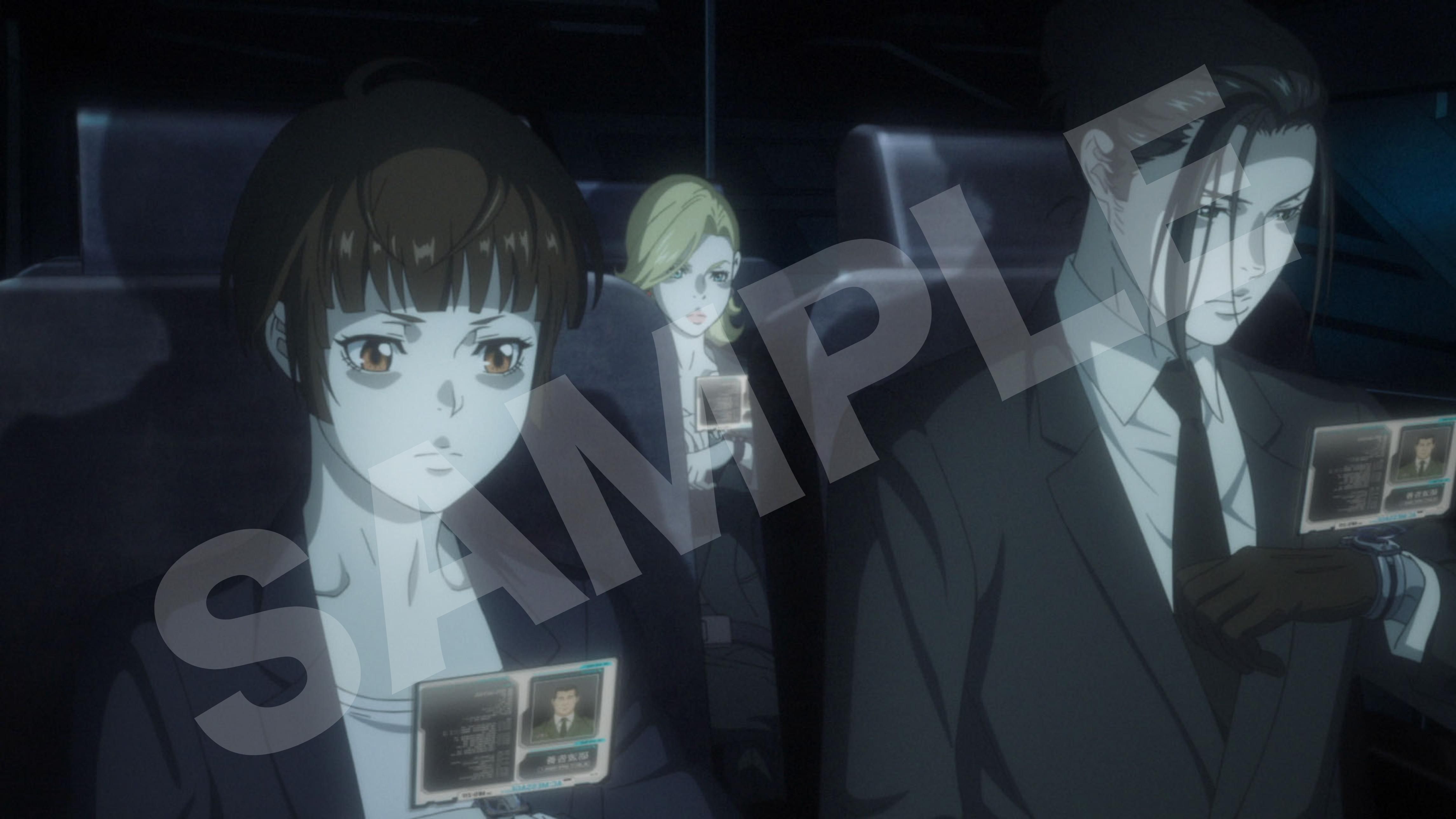 劇場版 PSYCHO-PASS サイコパス PROVIDENCE』 宜野座伸元 レザー