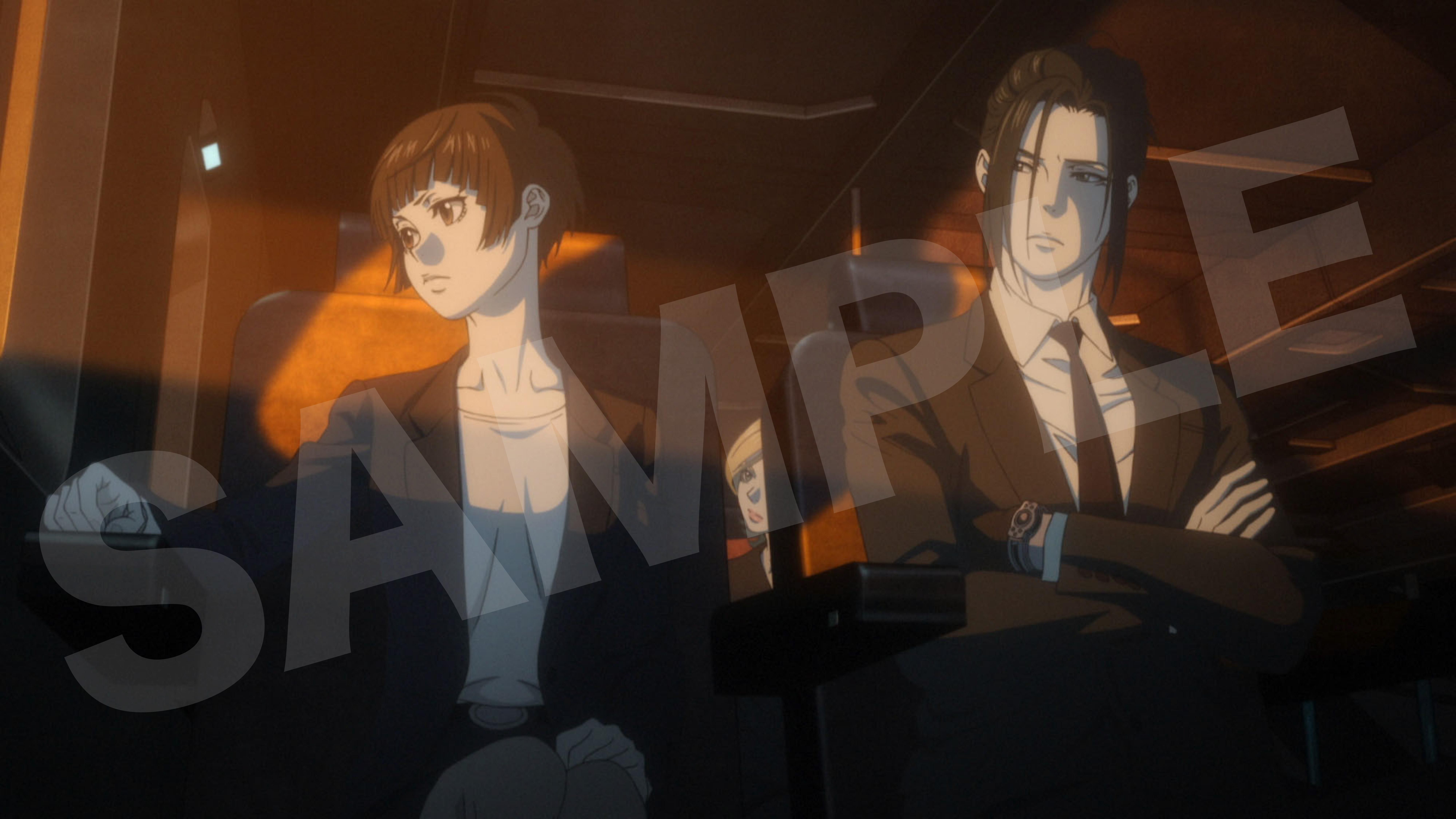 劇場版 PSYCHO-PASS サイコパス PROVIDENCE』 ホワイトシャツ