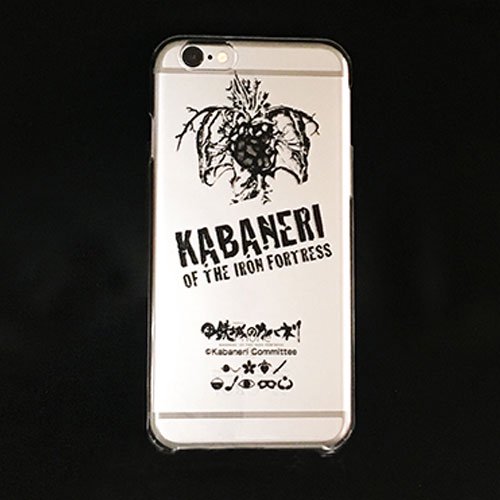 甲鉄城のカバネリ 心臓皮膜柄iPhone6&6s専用ケース - noitamina apparel