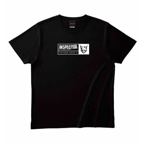 「PSYCHO-PASS 3 FIRST INSPECTOR」 Tシャツ（インスペクターマーク）