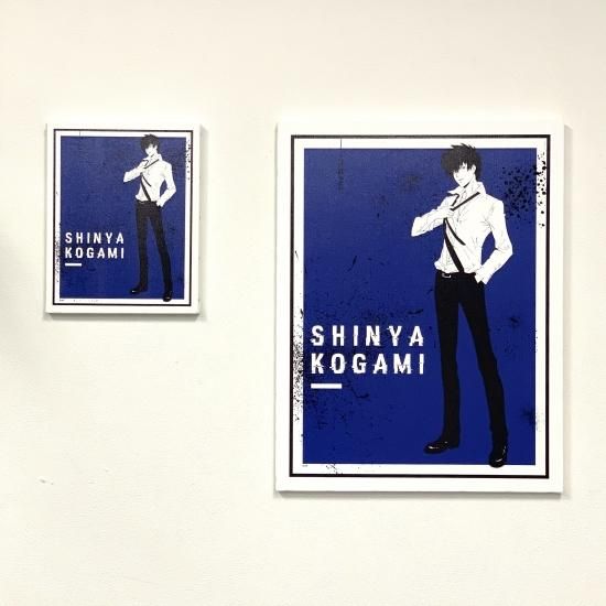 ★【未使用】サイコパス キャンバスアート 描きおろしver 狡噛慎也&ダイム PSYCHO-PASS｜狡噛慎也 バースデーキャンペーン2022｜PSYCHO-BOX