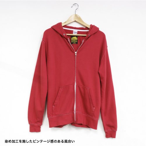 ASH LYNX モデルパーカー【RED】 - noitamina apparel