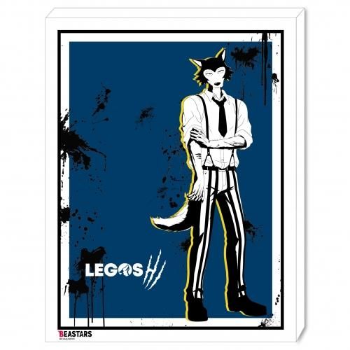 BEASTARS レゴシ キャンバスパネル キャンバスアート 受注生産限定品 TVアニメ「BEASTARS ビースターズ」グラフィックアート