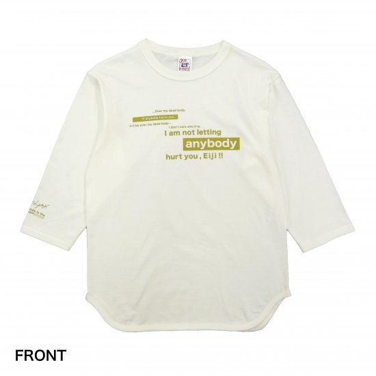 banana fish でアッシュが着ていたtシャツ 販売