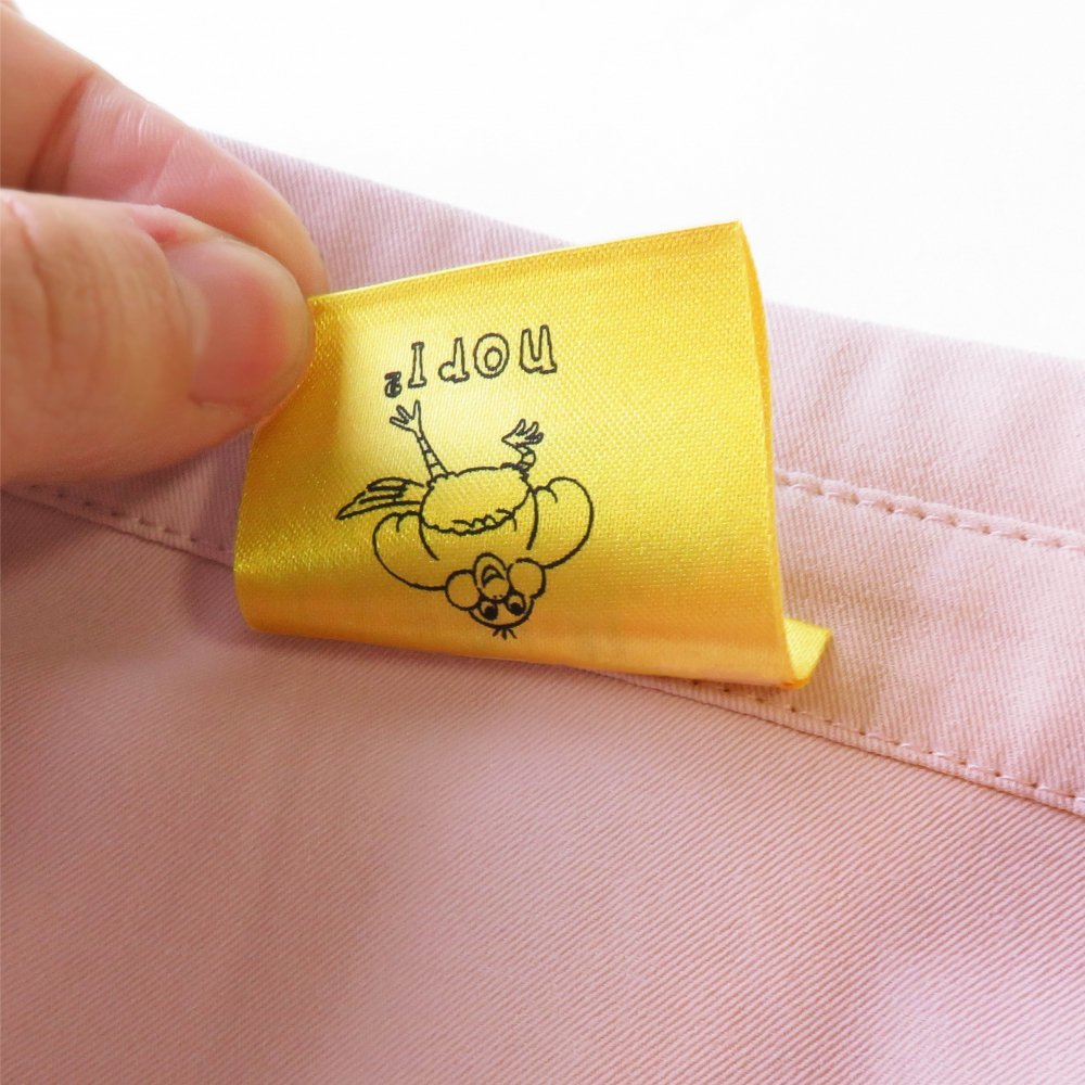 TVアニメ【BANANA FISH】ピンクシャツ 奥村 英二 Image Edition - noitamina apparel
