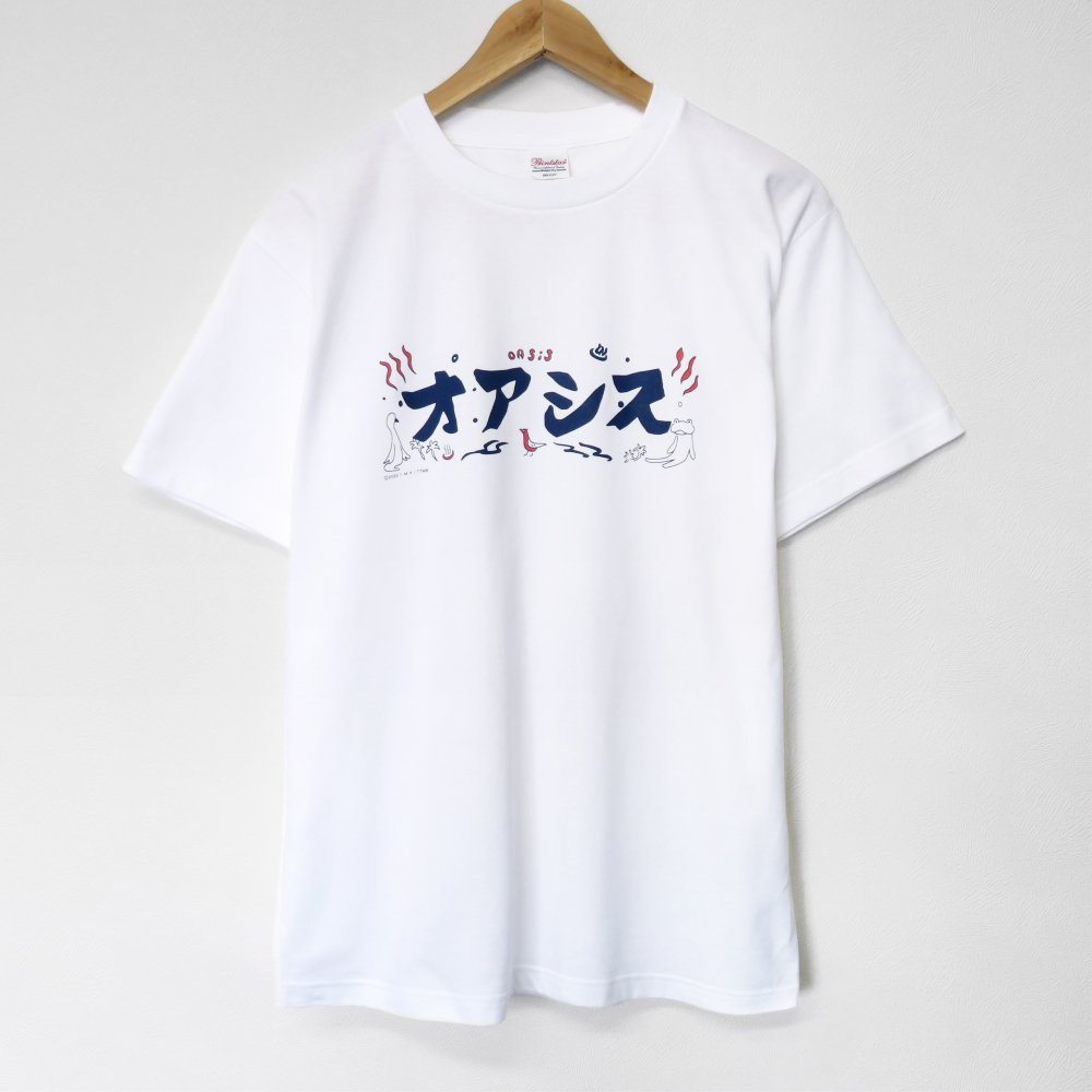 『四畳半タイムマシンブルース』オアシスTシャツ - noitamina apparel