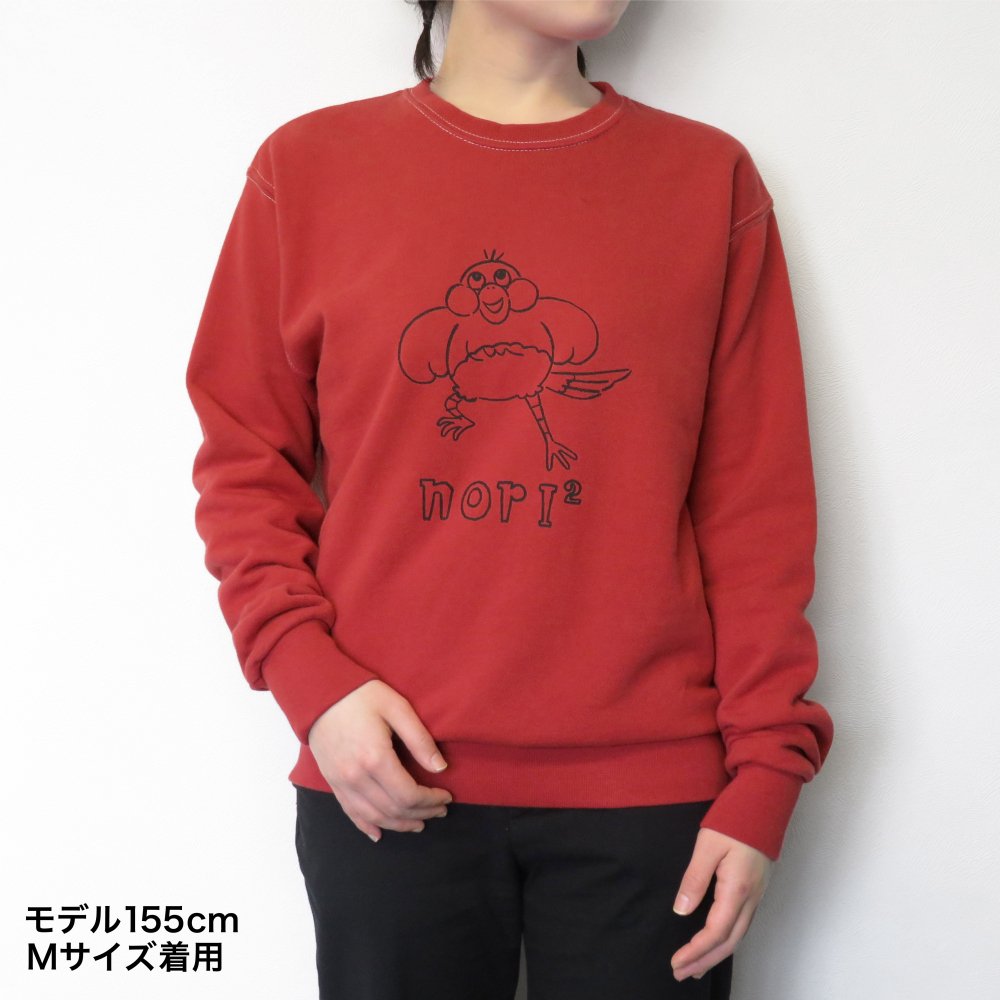 TVアニメ【BANANA FISH】nori²くん スウェット 奥村 英二 Image Edition - noitamina apparel