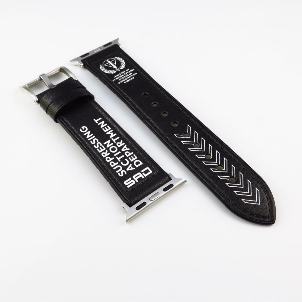 PSYCHO-PASS サイコパス 3」 アップルウォッチベルト 外務省