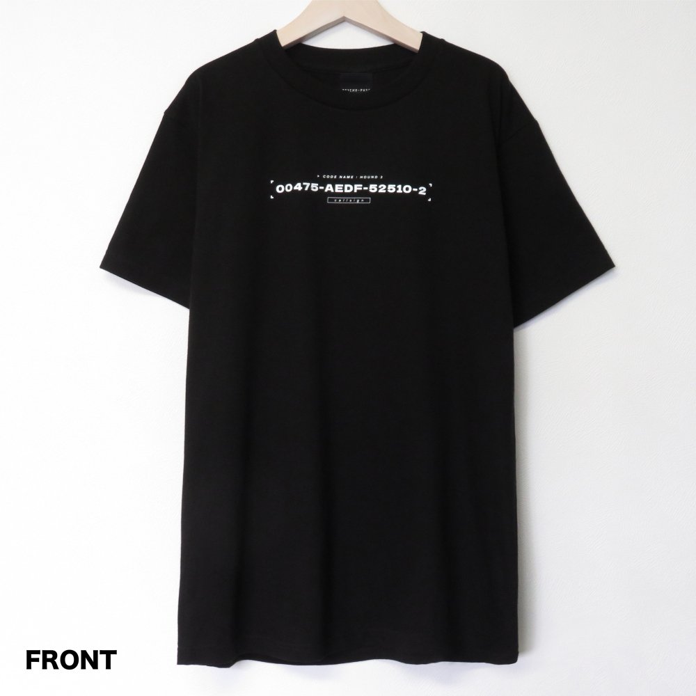 PSYCHO-PASS サイコパス」 コールサイン Tシャツ 狡噛慎也 Edition - noitamina apparel