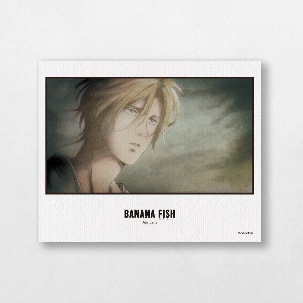 2025年2月下旬頃より順次発送予定　TVアニメ「BANANA FISH」グラフィックアートキャンバス D - noitamina apparel