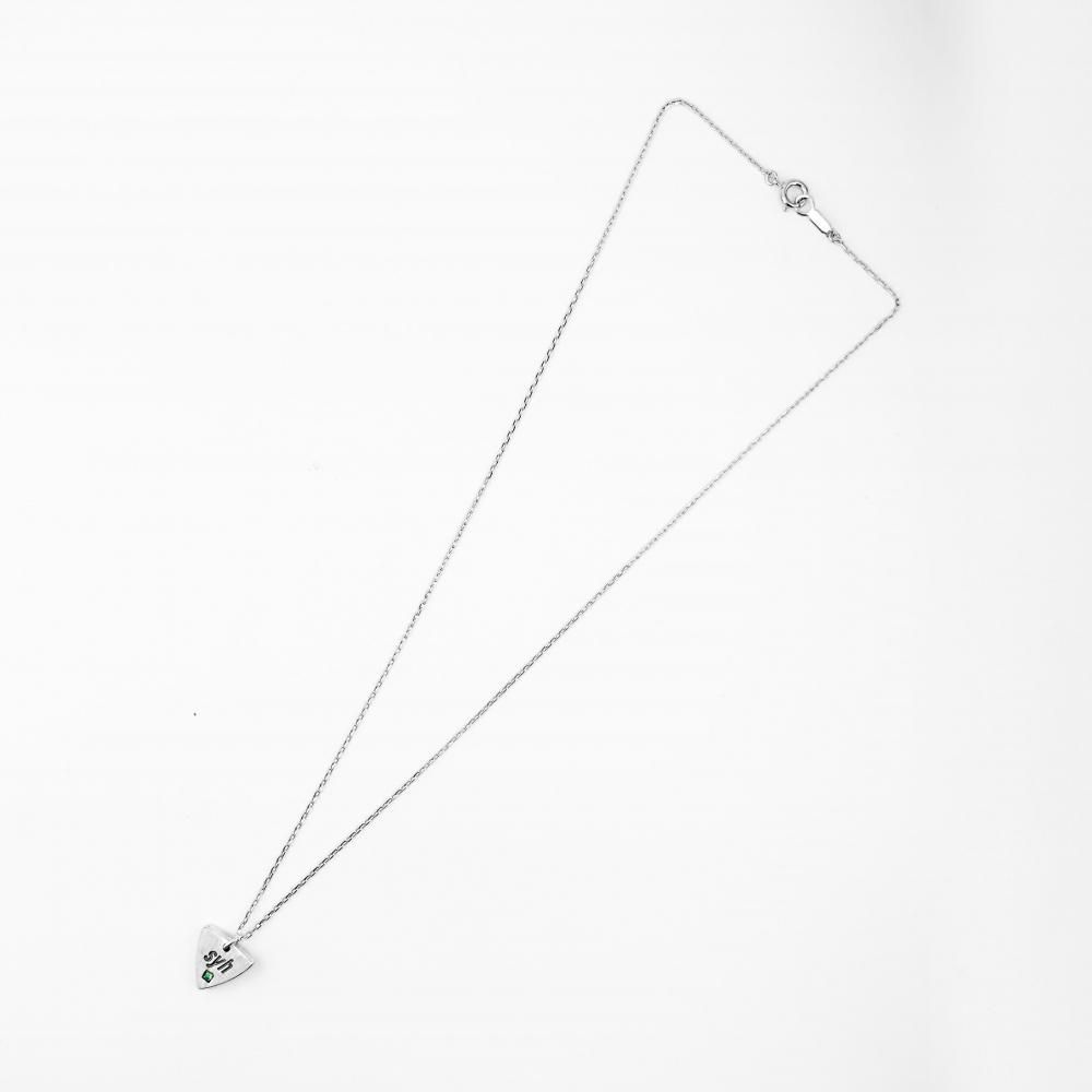 Given ピックネックレス　新品 given ピックネックレス 真冬モデル Silver925ver. - noitamina