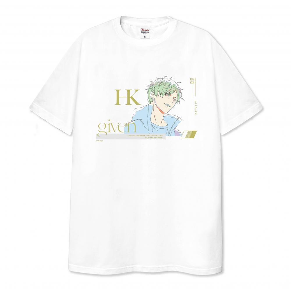 映画 ギヴン 海へ』 原画イラスト Tシャツ 鹿島 柊 - noitamina apparel