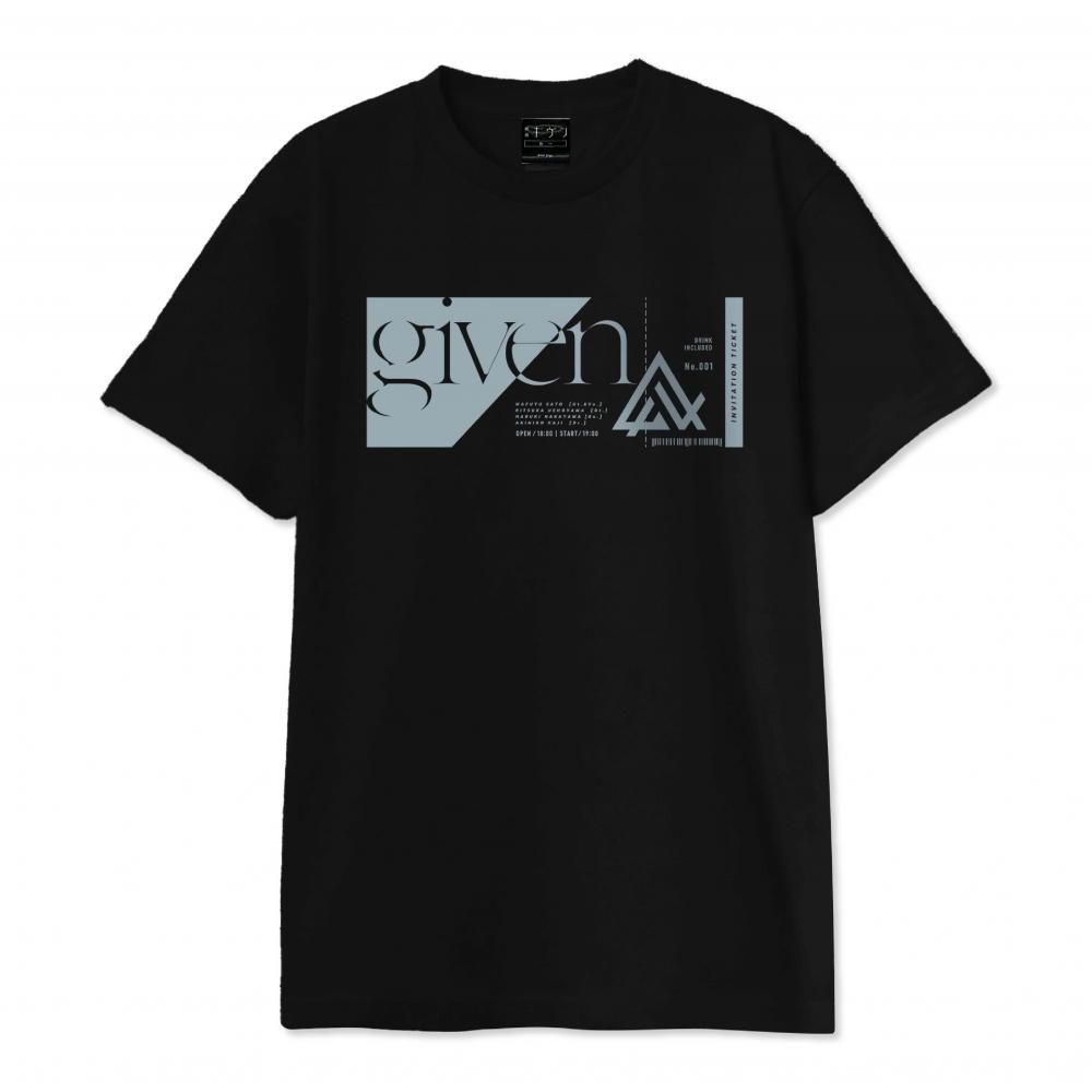 ThePlayHouse × ギヴン Tシャツ ThePlayHouse × ギヴン Tシャツ