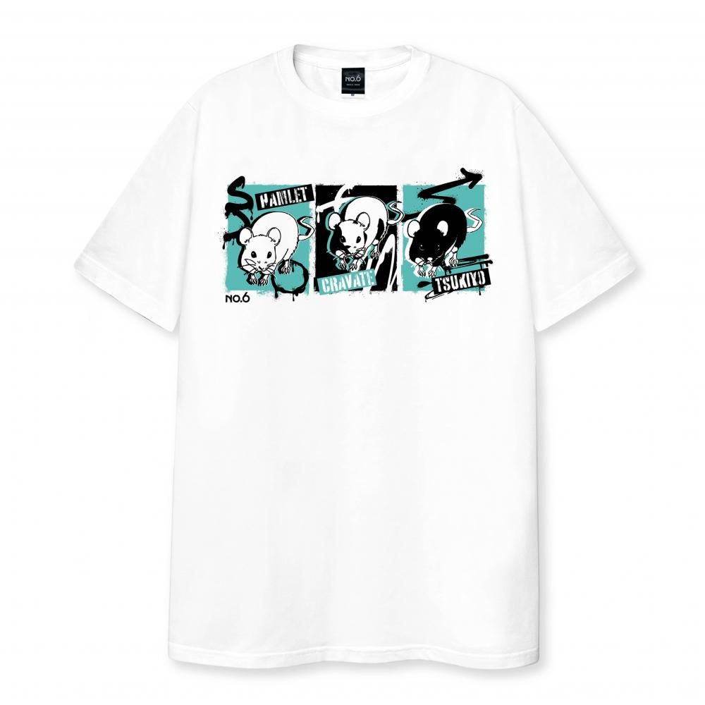 2025年9月下旬頃より順次発送予定 TVアニメ「NO.6」Tシャツ