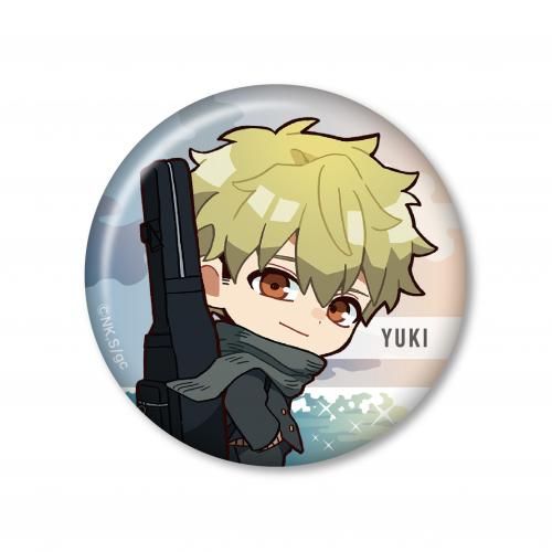 つり球　ノイタミナショップ限定　缶バッジ TVアニメ『つり球』 » つり球 トレーディングホログラム缶バッジ