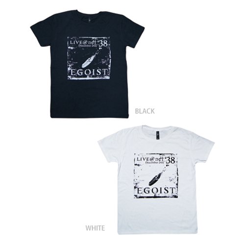 「EGOIST LIVE@net December 24 '38」Tシャツ - noitamina apparel