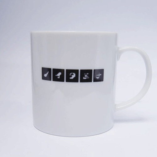 ノイタミナロゴフォント マグカップ Noitamina Apparel ノイタミナロゴフォント マグカップ Noitamina Apparel