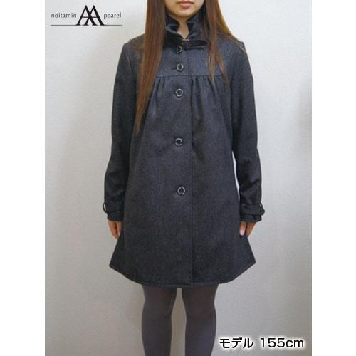 六合塚弥生コート - noitamina apparel