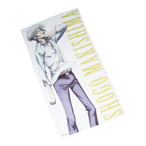 PSYCHO-PASS サイコパス」ビッグバスタオル 槙島聖護 - noitamina apparel