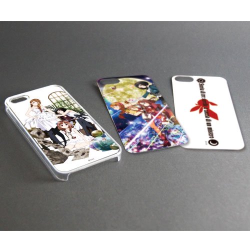 ガリレイドンナ 【3デザイン着せ替えiPhone5/5Sケース】 - noitamina