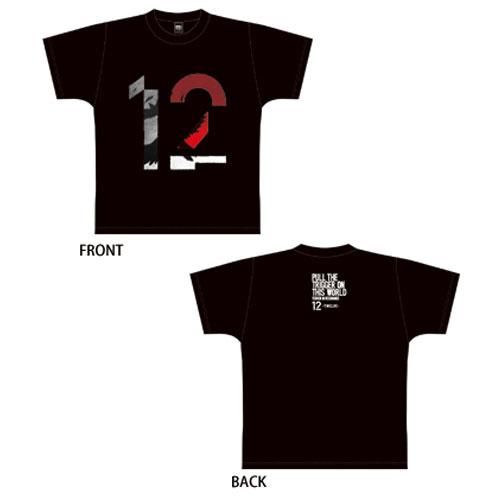 ツエルブ Tシャツ Noitamina Apparel ツエルブ Tシャツ Noitamina Apparel