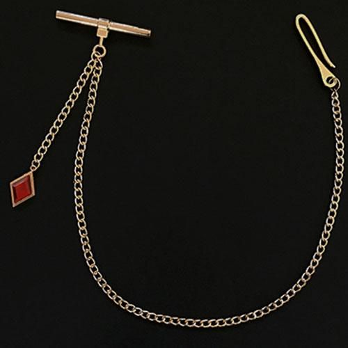 懐中時計チェーン ウォレットチェーン ワトソンの懐中時計チェーン - noitamina apparel