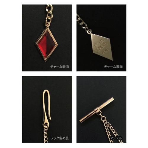 懐中時計チェーン ウォレットチェーン ワトソンの懐中時計チェーン - noitamina apparel