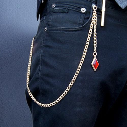 懐中時計チェーン ウォレットチェーン ワトソンの懐中時計チェーン - noitamina apparel