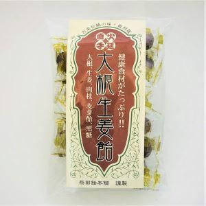 岐阜 柴田飴本舗 大根生姜飴 140g 日本の御馳走えん 岐阜 柴田飴本舗 大根生姜飴 140g 日本の御馳走えん
