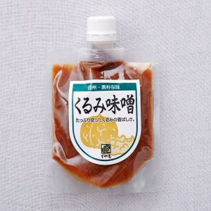 長野 すや亀 くるみ味噌 1g袋 チューブタイプ 日本の御馳走 えん オンラインショップ