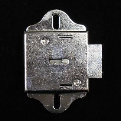 希少古物　錠前 錠前】iNAHO TLH 旧型ロッカー錠 箱錠 鍵2本付き : オフィスの