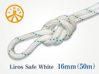 Liros セーフホワイト セミスタティック 16mm（50m）