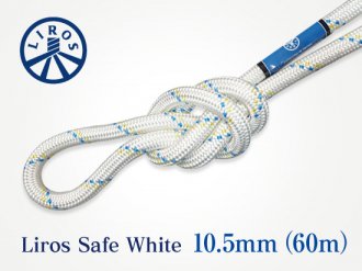 Liros セーフホワイト セミスタティック 10.5mm（60m）