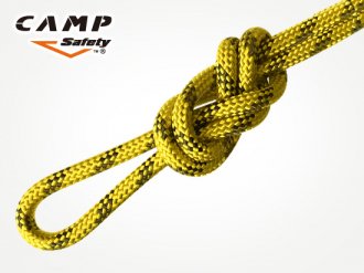 CAMP  セミスタティックロープ 10.5mm Yellow（50m）