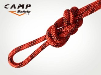 CAMP  セミスタティックロープ 10.5mm Red（80m）