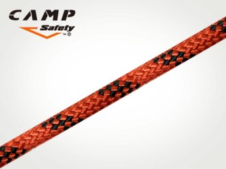 CAMP  セミスタティックロープ 11mm Red（90m）