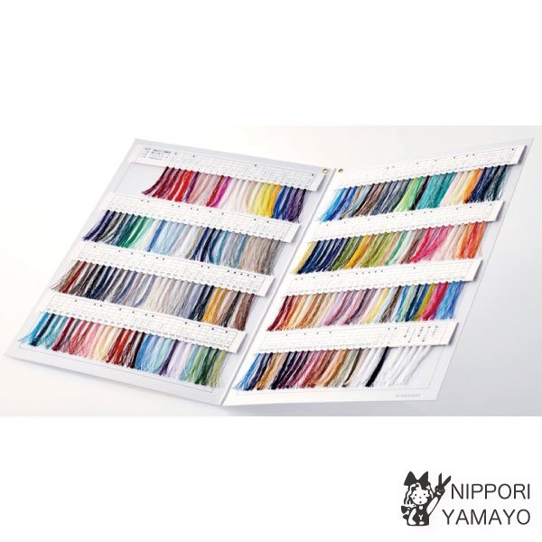 手縫い糸 『オリヅル 地縫い糸 #40 80m カード巻き 179番色』 カナガワ 裁縫材料