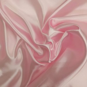 ポリエステルサテン　115ｃｍ巾　col,2(ピンク)